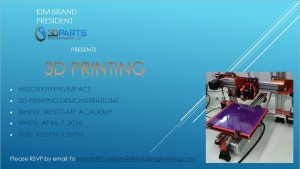 3D Printing