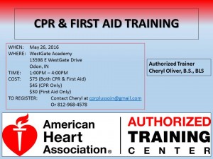CPR and First Aid Training