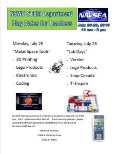 STEM flyer