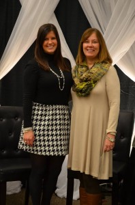 Alexandria Jackson and Samantha Nelson